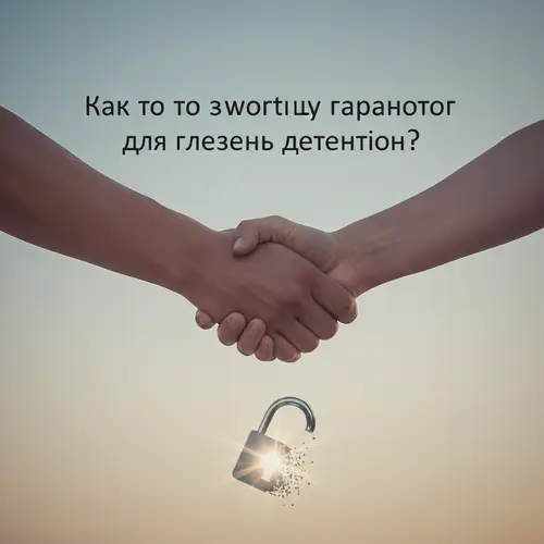 איך להיות ערב ראוי לשחרור ממעצר?